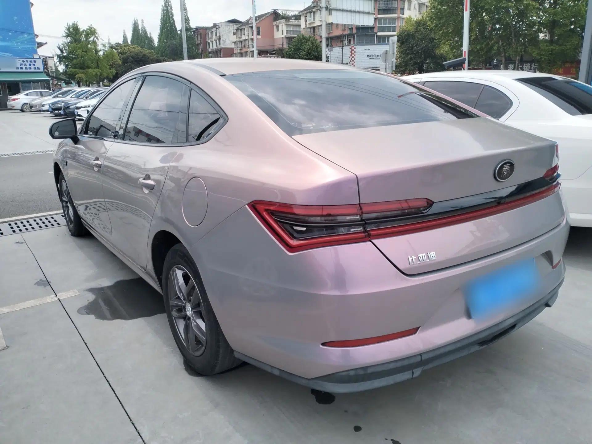 BYD Qin Pro 2018 1.5TI Automatic Smart Connect FENGSHANG Model — миниатюра 4