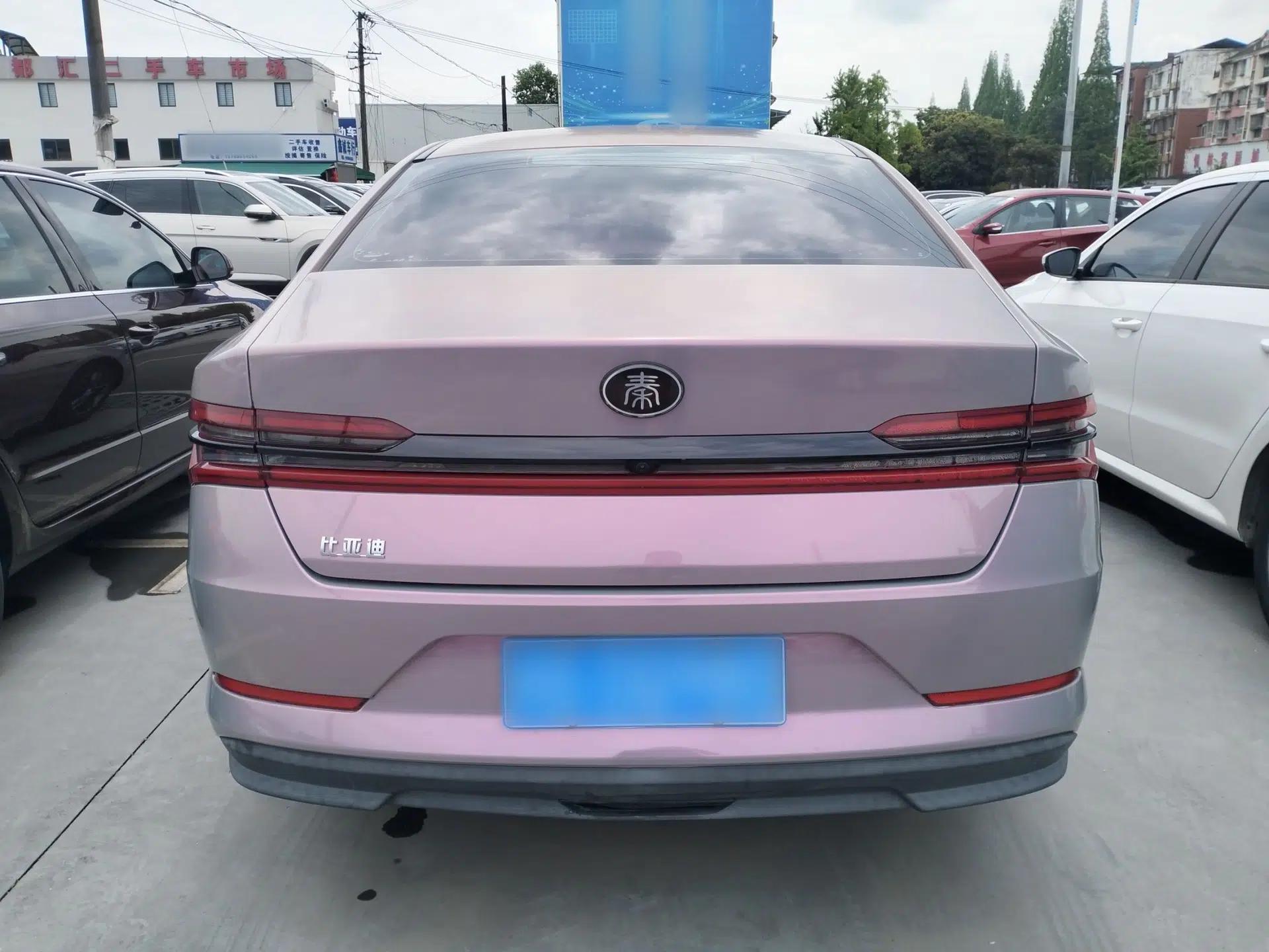 BYD Qin Pro 2018 1.5TI Automatic Smart Connect FENGSHANG Model — миниатюра 5