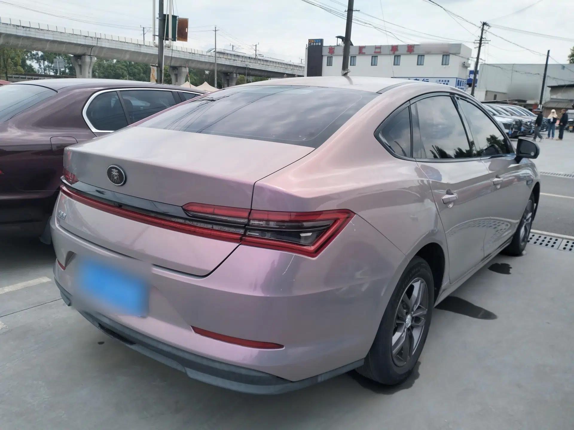 BYD Qin Pro 2018 1.5TI Automatic Smart Connect FENGSHANG Model — миниатюра 6