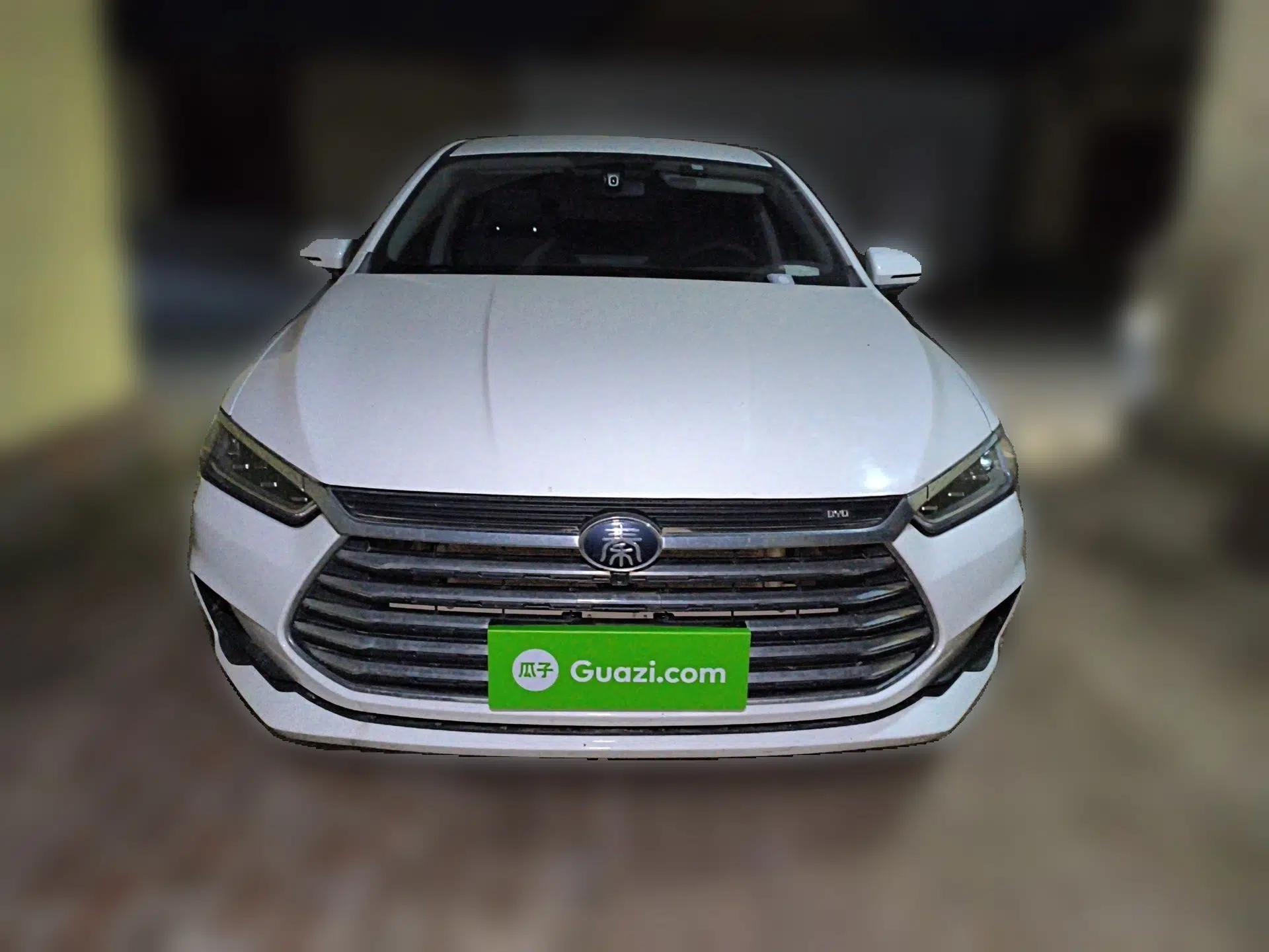 BYD Qin Pro 2020 Beyond Edition 1.5TI Automatic Prestige Version — миниатюра 2