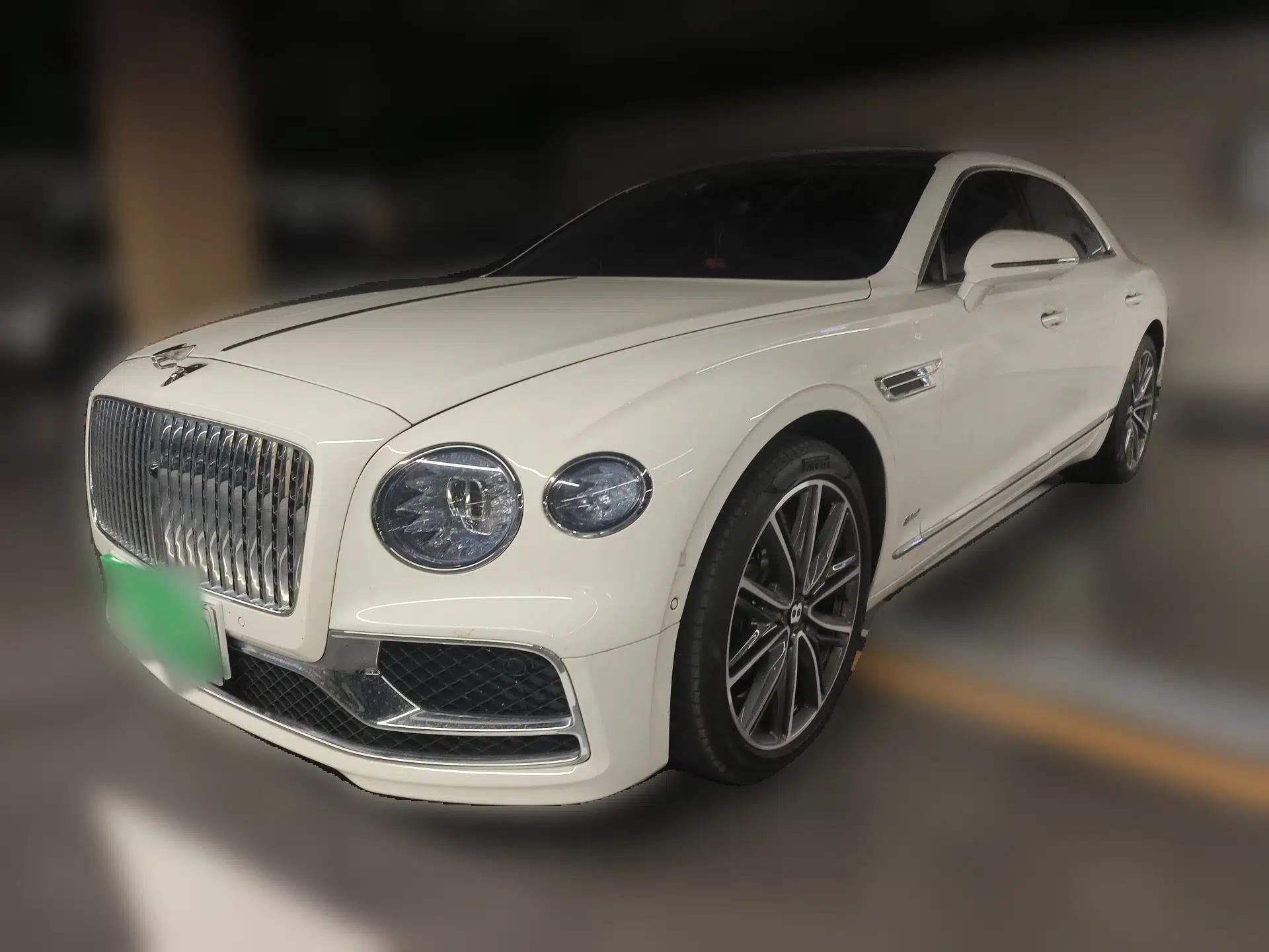 Bentley Flying Spur Plug-in Hybrid 2022 2.9T V6 Hybrid — миниатюра 1