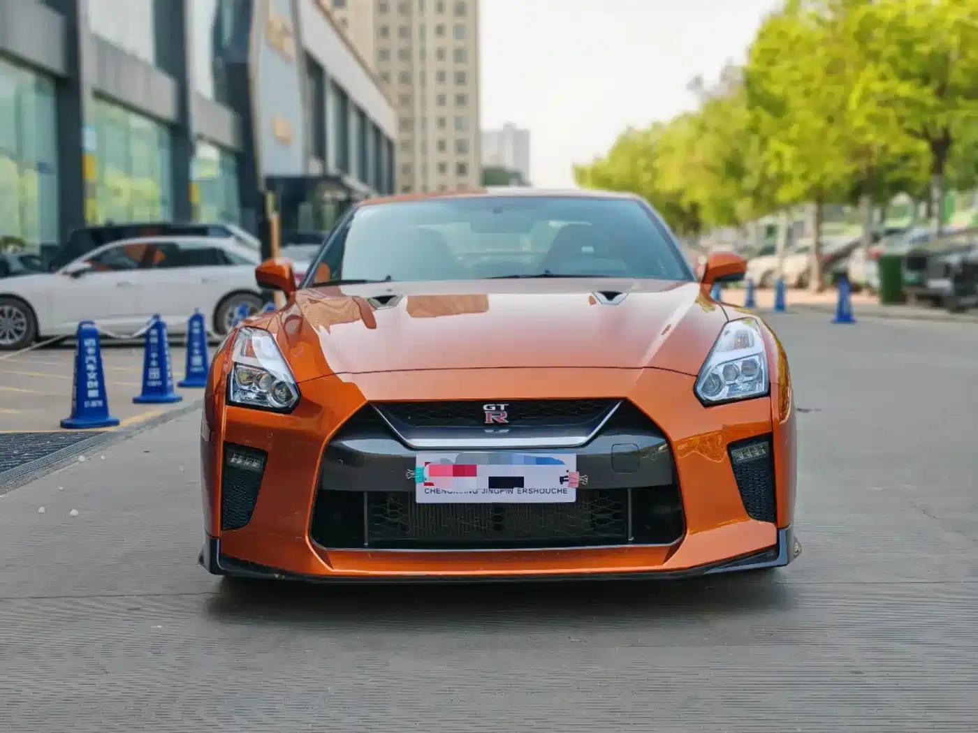 2017 Nissan GT-R 3.8T Flagship Edition — миниатюра 2
