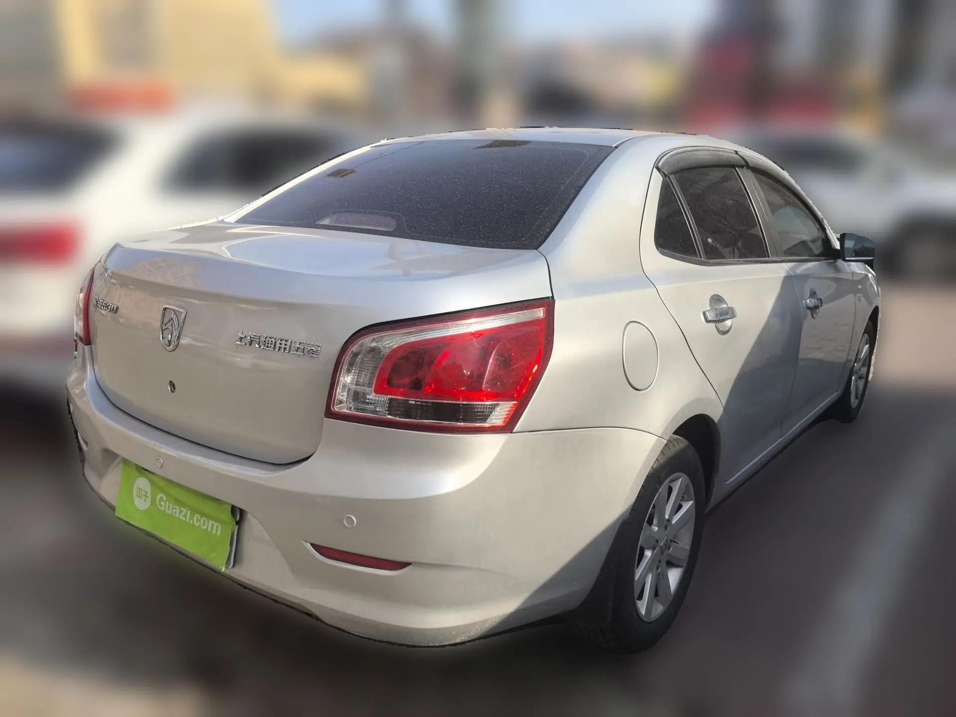 Baojun 630 2012 1.5L DVVT automatic comfort version — миниатюра 6