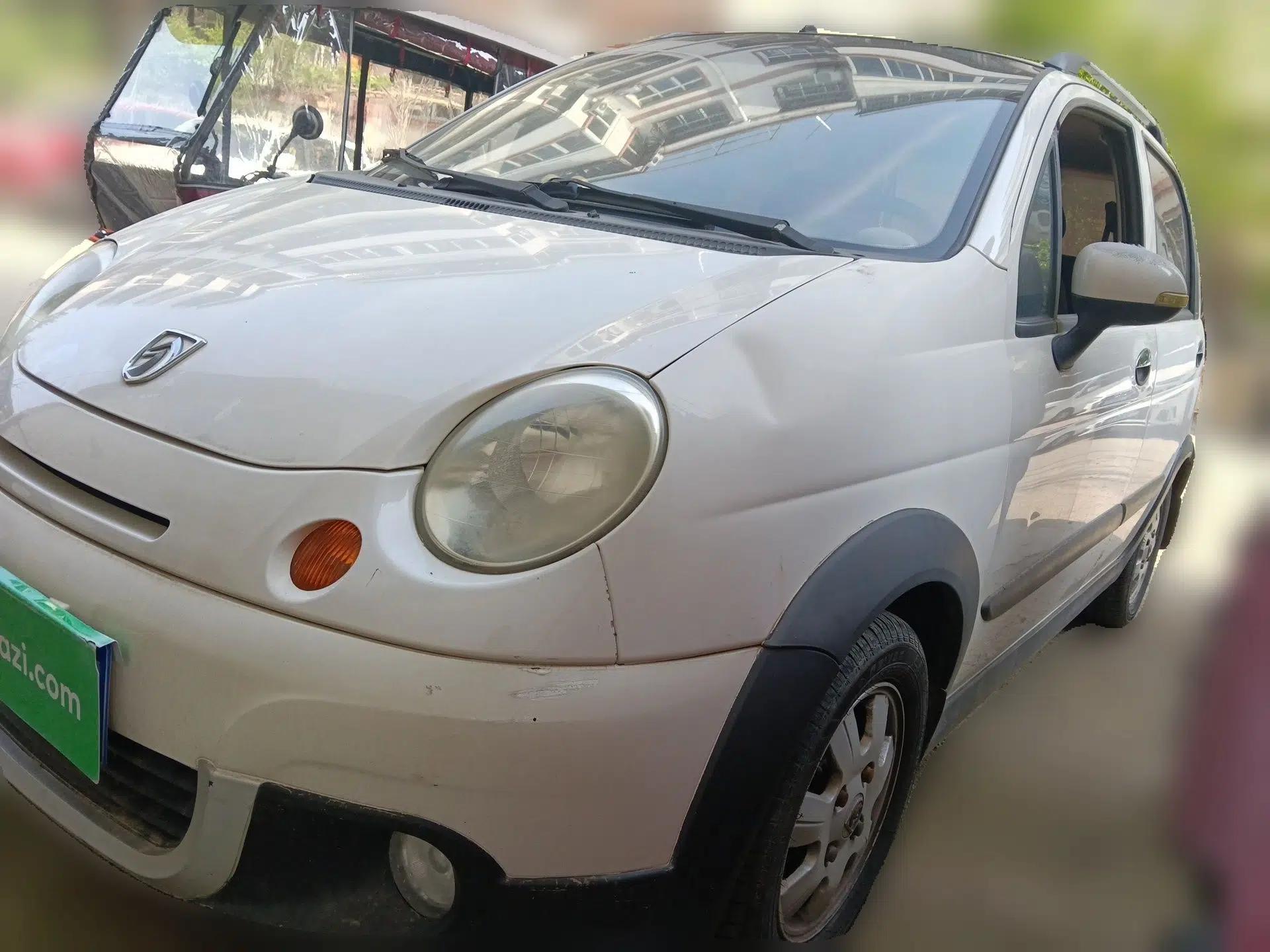 Baojun Lechi 2012 1.2L Manual Sport Edition Dynamic Model — миниатюра 1