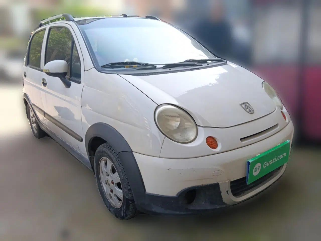Baojun Lechi 2012 1.2L Manual Sport Edition Dynamic Model — миниатюра 3
