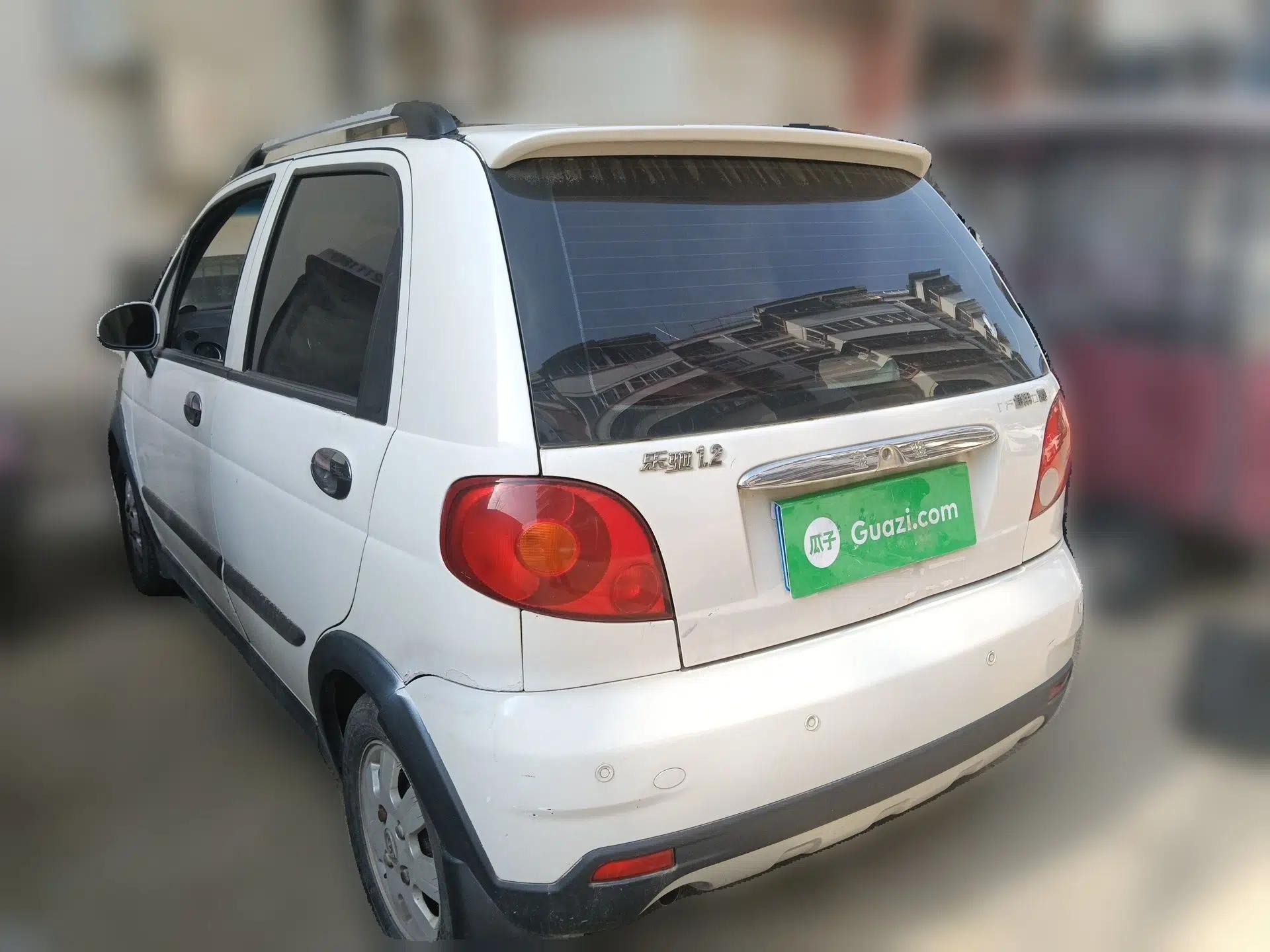 Baojun Lechi 2012 1.2L Manual Sport Edition Dynamic Model — миниатюра 4