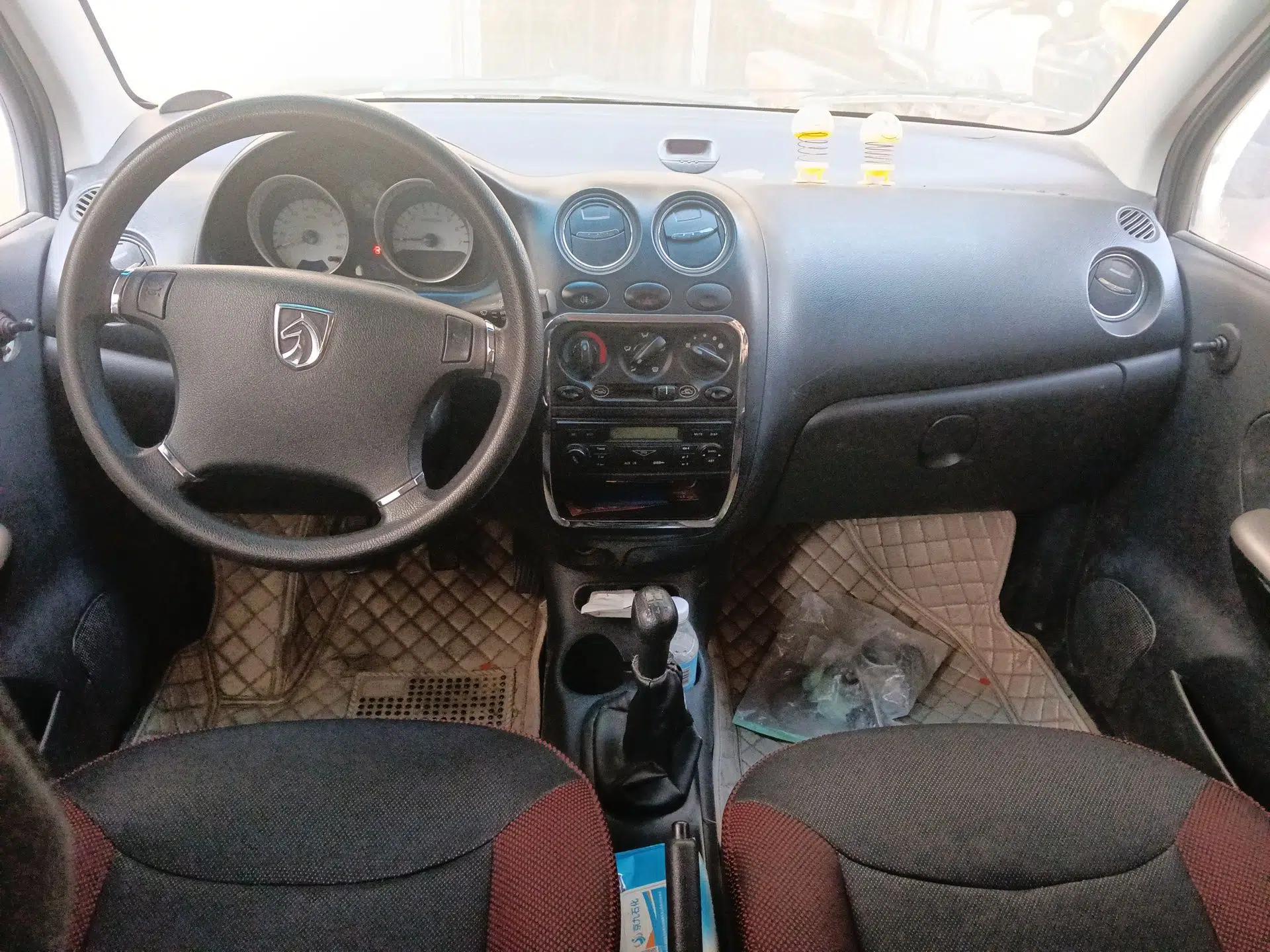 Baojun Lechi 2012 1.2L Manual Sport Edition Dynamic Model — миниатюра 10