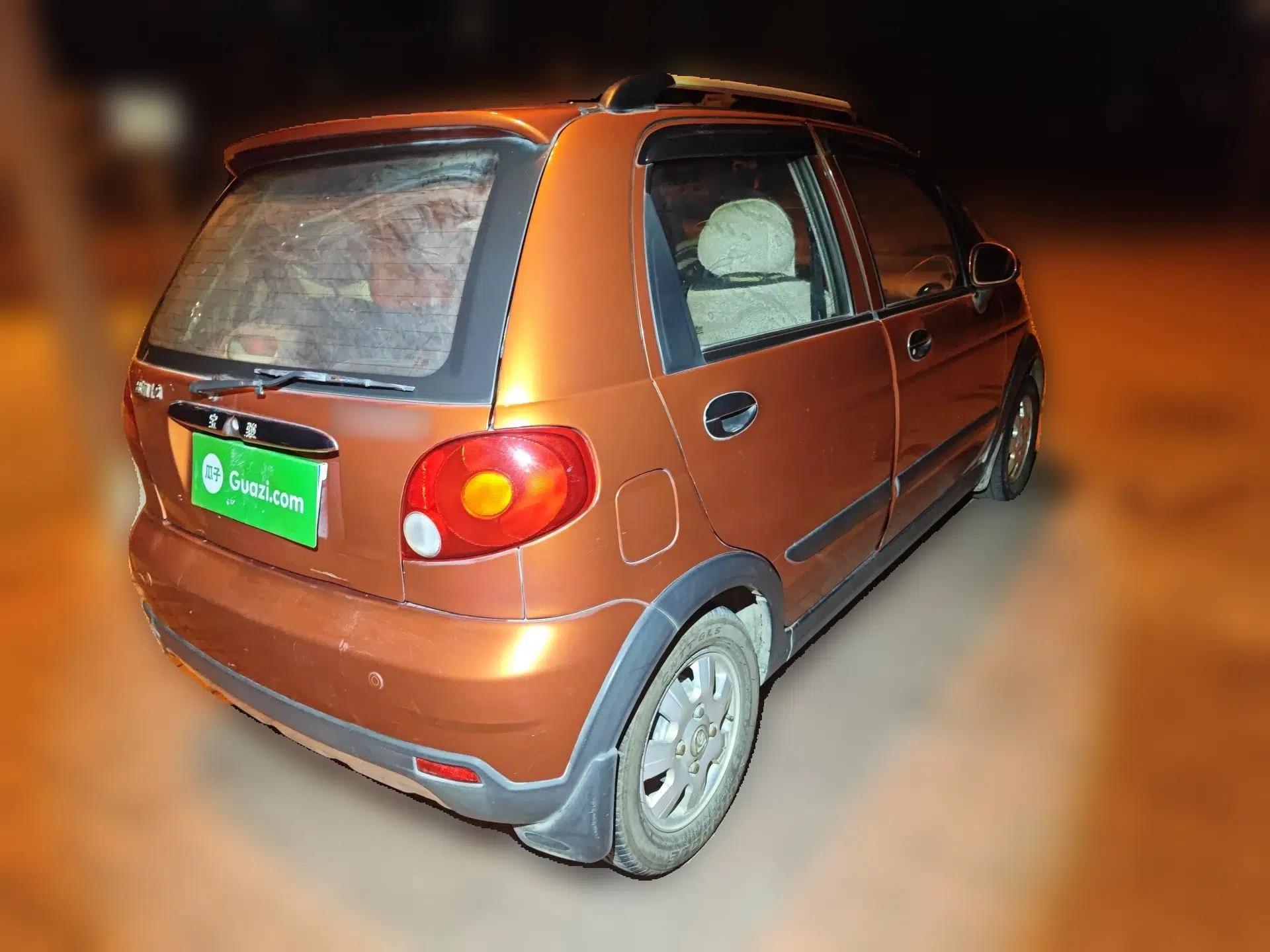 Baojun Lechi 2012 Revised Version 1.2L Manual Sporty Fashion Edition — миниатюра 6
