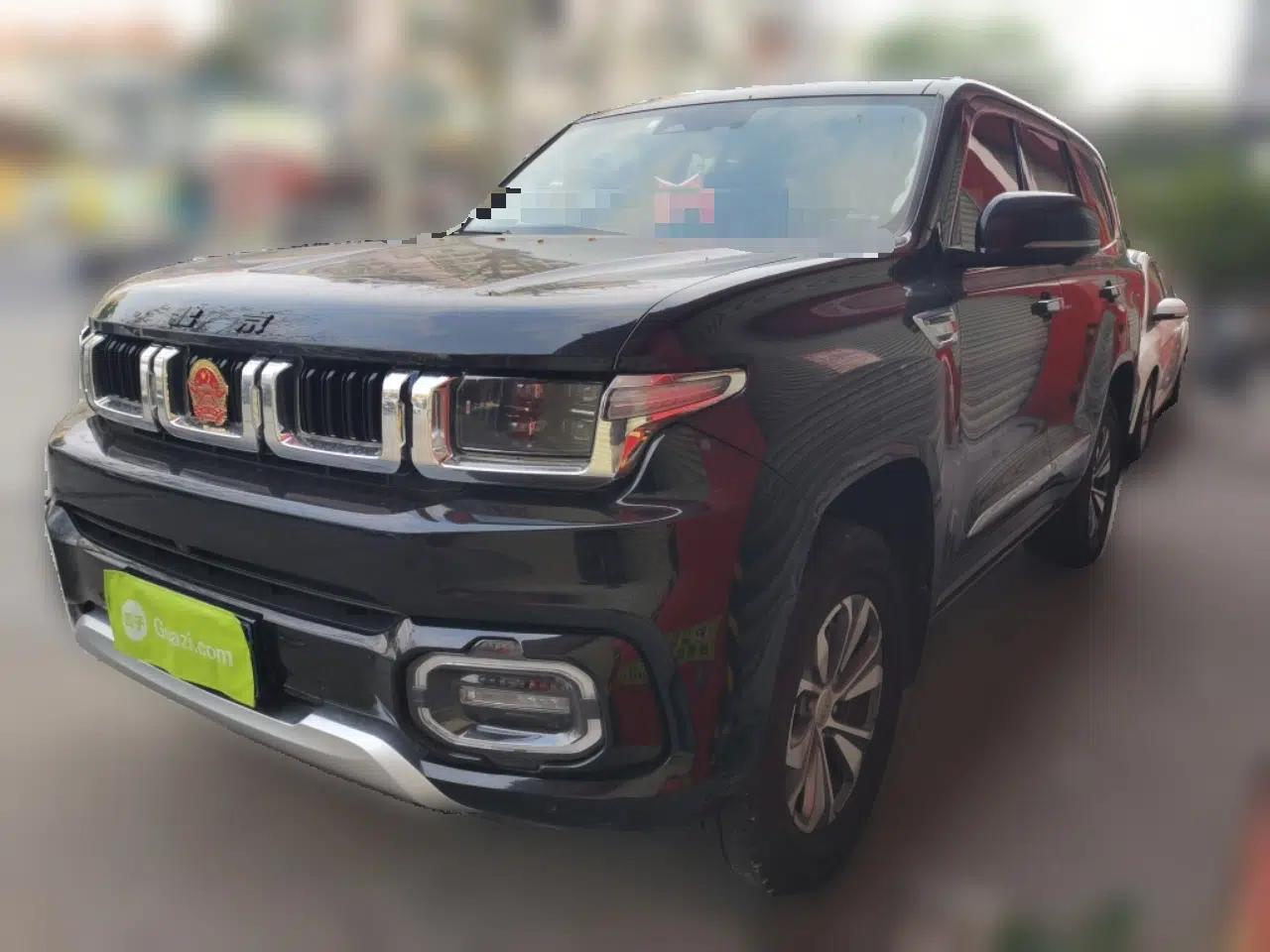BAIC Off-Road BJ60 2022 2.0T May Day Edition Five Seats — миниатюра 1