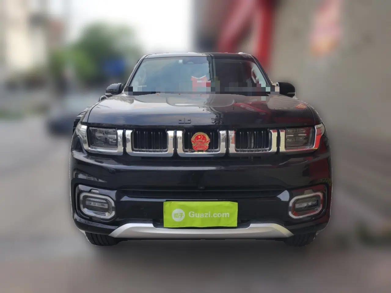 BAIC Off-Road BJ60 2022 2.0T May Day Edition Five Seats — миниатюра 2