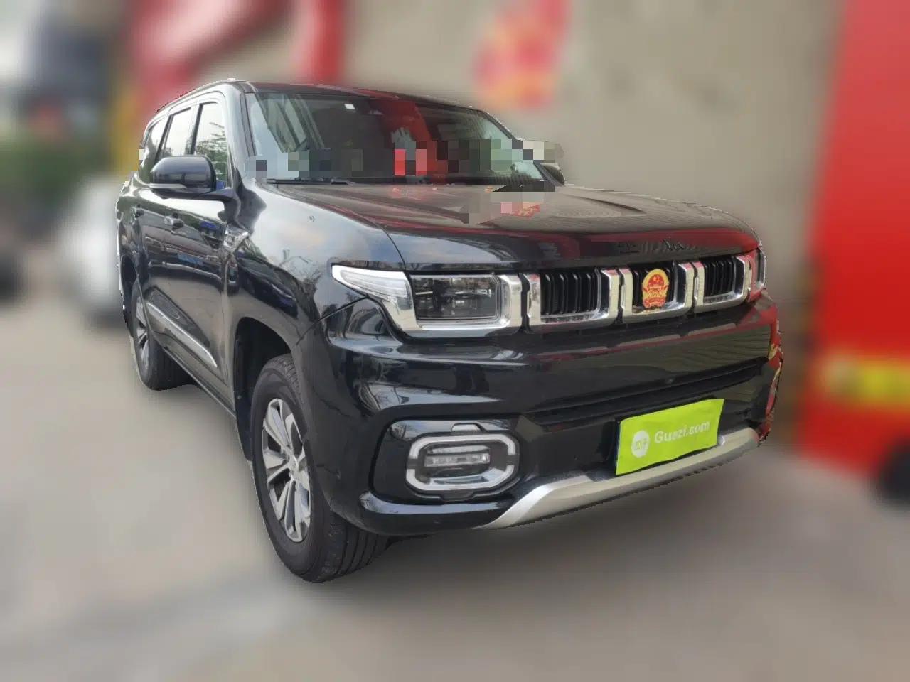 BAIC Off-Road BJ60 2022 2.0T May Day Edition Five Seats — миниатюра 3