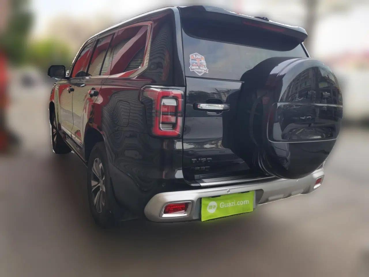 BAIC Off-Road BJ60 2022 2.0T May Day Edition Five Seats — миниатюра 4