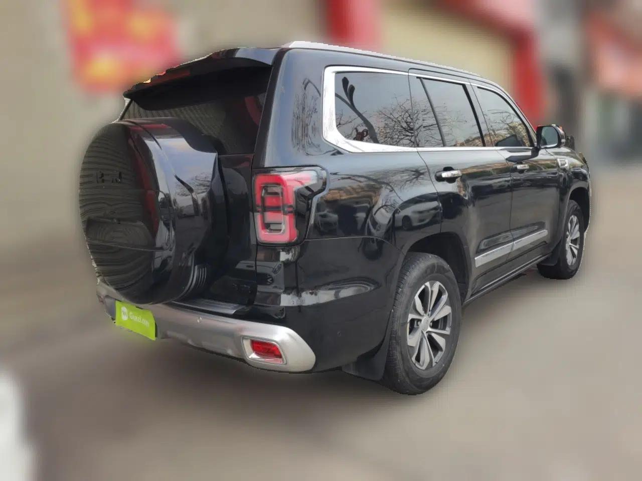 BAIC Off-Road BJ60 2022 2.0T May Day Edition Five Seats — миниатюра 6