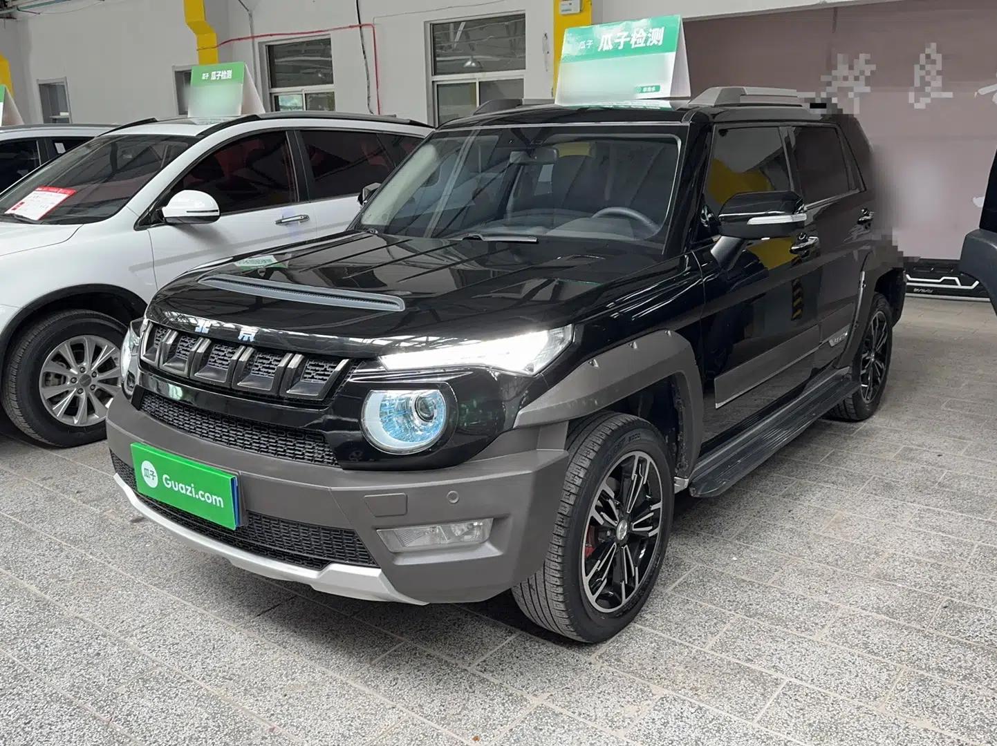 BAIC Off-Road BJ20 2018 1.5T CVT Luxury Model — миниатюра 1