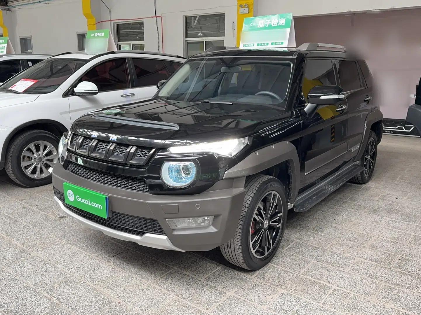 BAIC Off-Road BJ20 2018 1.5T CVT Luxury Model — миниатюра 2