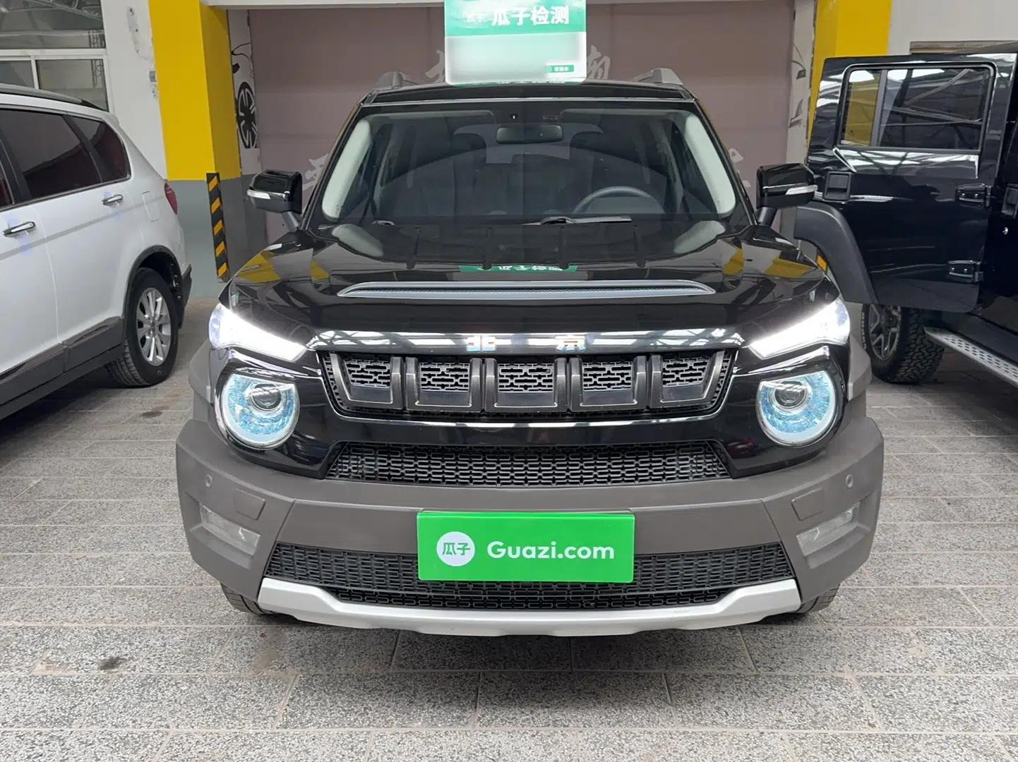 BAIC Off-Road BJ20 2018 1.5T CVT Luxury Model — миниатюра 3