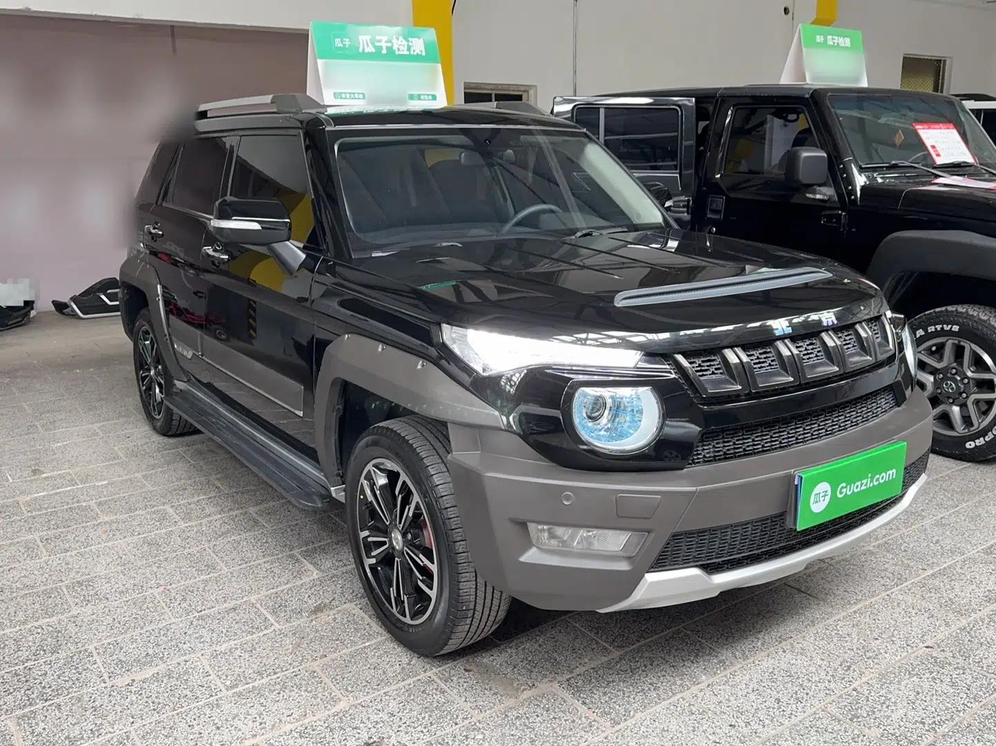 BAIC Off-Road BJ20 2018 1.5T CVT Luxury Model — миниатюра 4