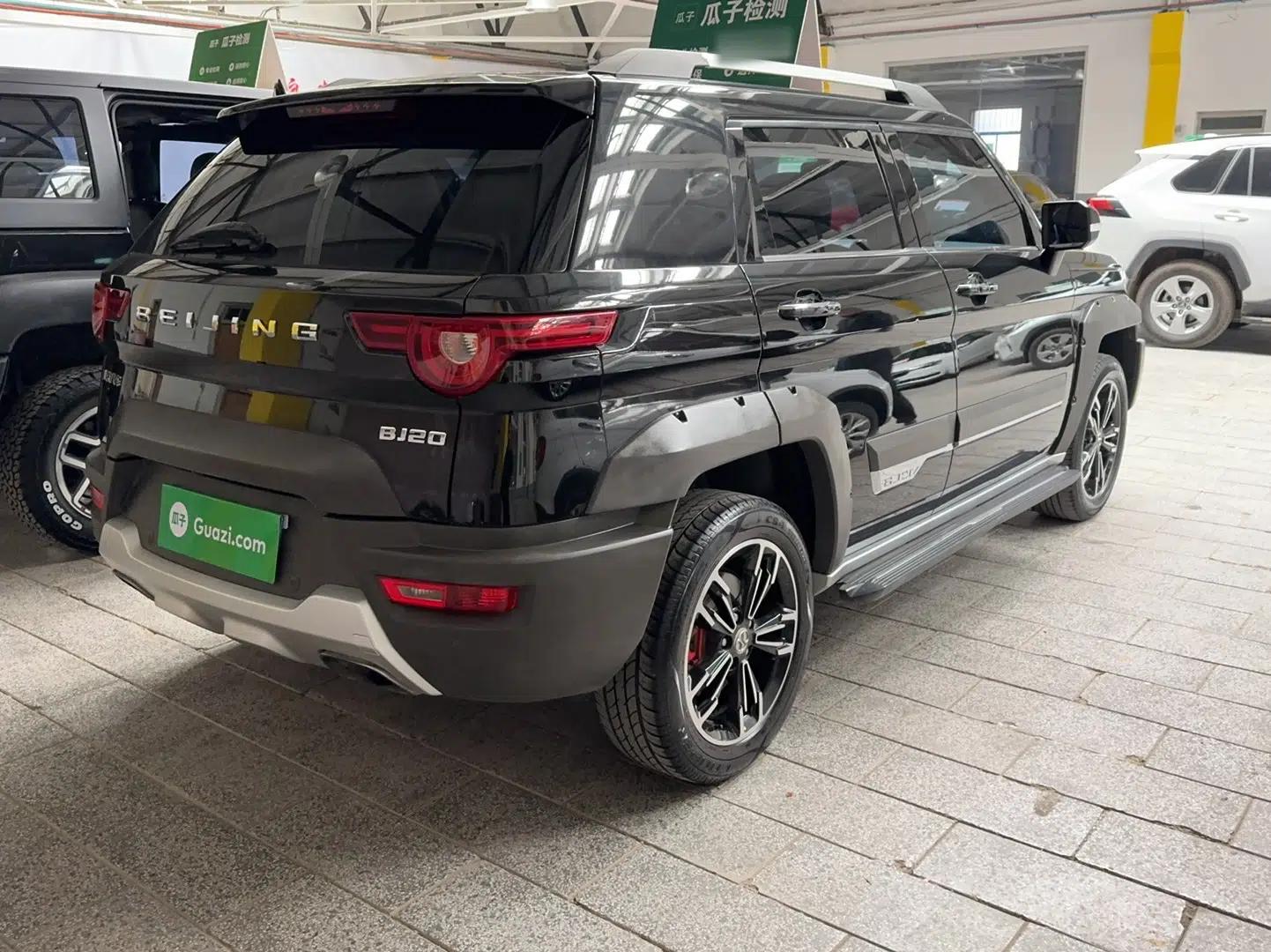 BAIC Off-Road BJ20 2018 1.5T CVT Luxury Model — миниатюра 5