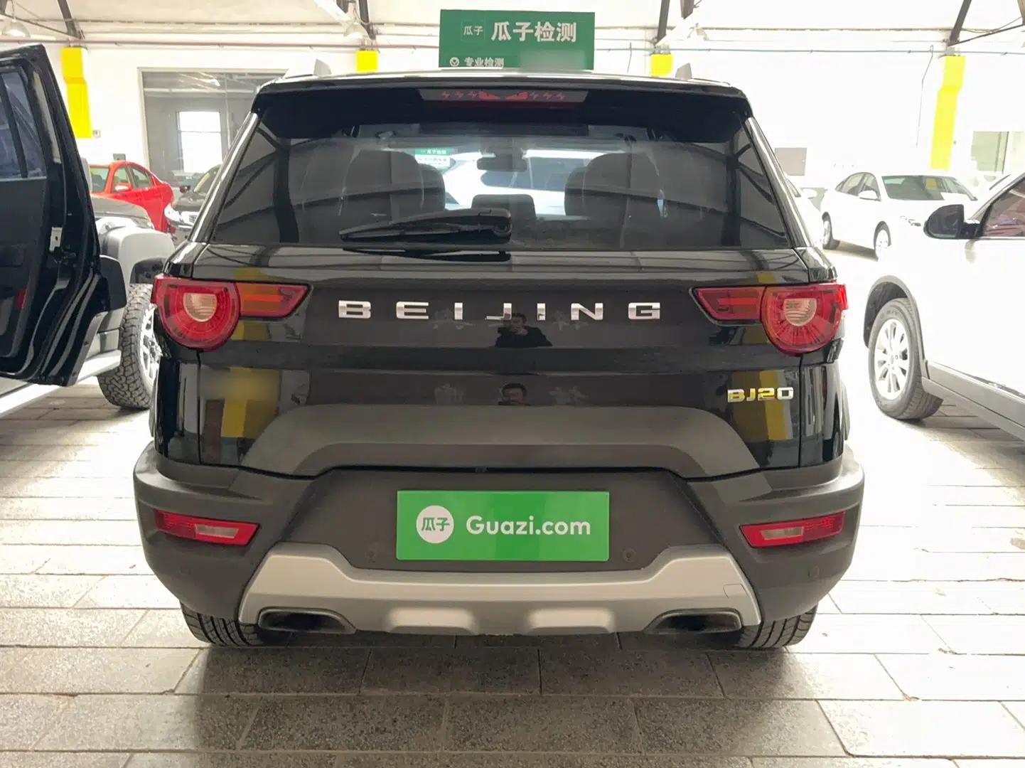 BAIC Off-Road BJ20 2018 1.5T CVT Luxury Model — миниатюра 6