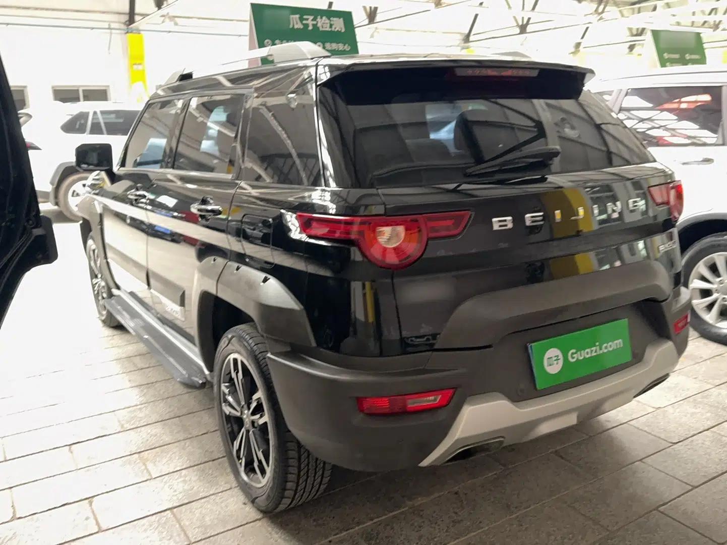 BAIC Off-Road BJ20 2018 1.5T CVT Luxury Model — миниатюра 7