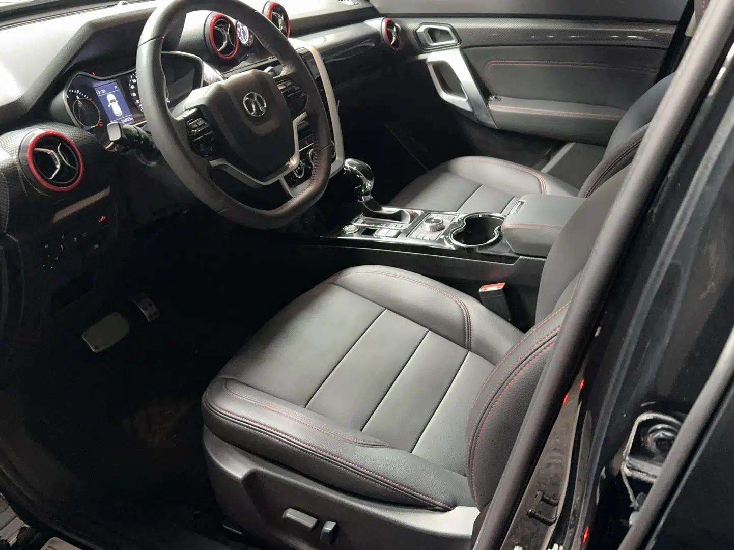 BAIC Off-Road BJ20 2018 1.5T CVT Luxury Model — миниатюра 8