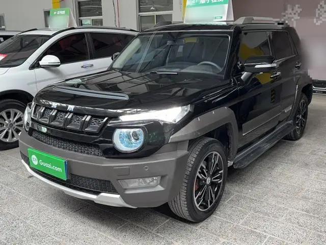 BAIC Off-Road BJ20 2018 1.5T CVT Luxury Model
