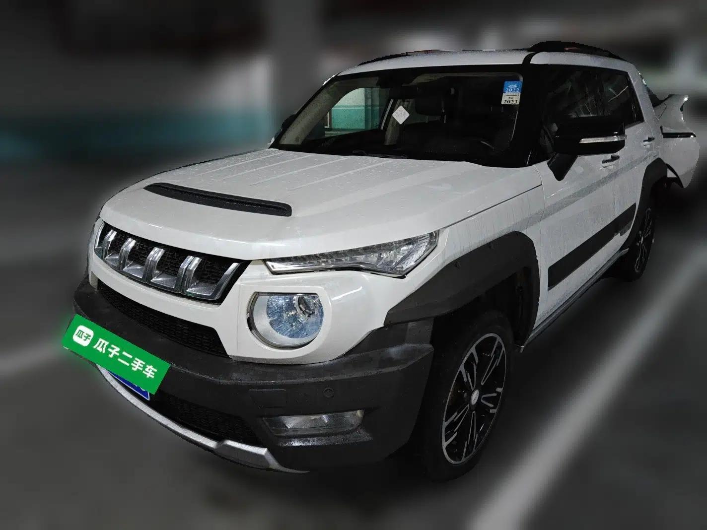 BAIC Off-Road BJ20 2018 1.5T CVT Luxury Model — миниатюра 1