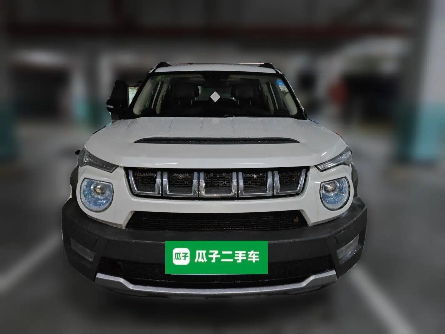 BAIC Off-Road BJ20 2018 1.5T CVT Luxury Model — миниатюра 2