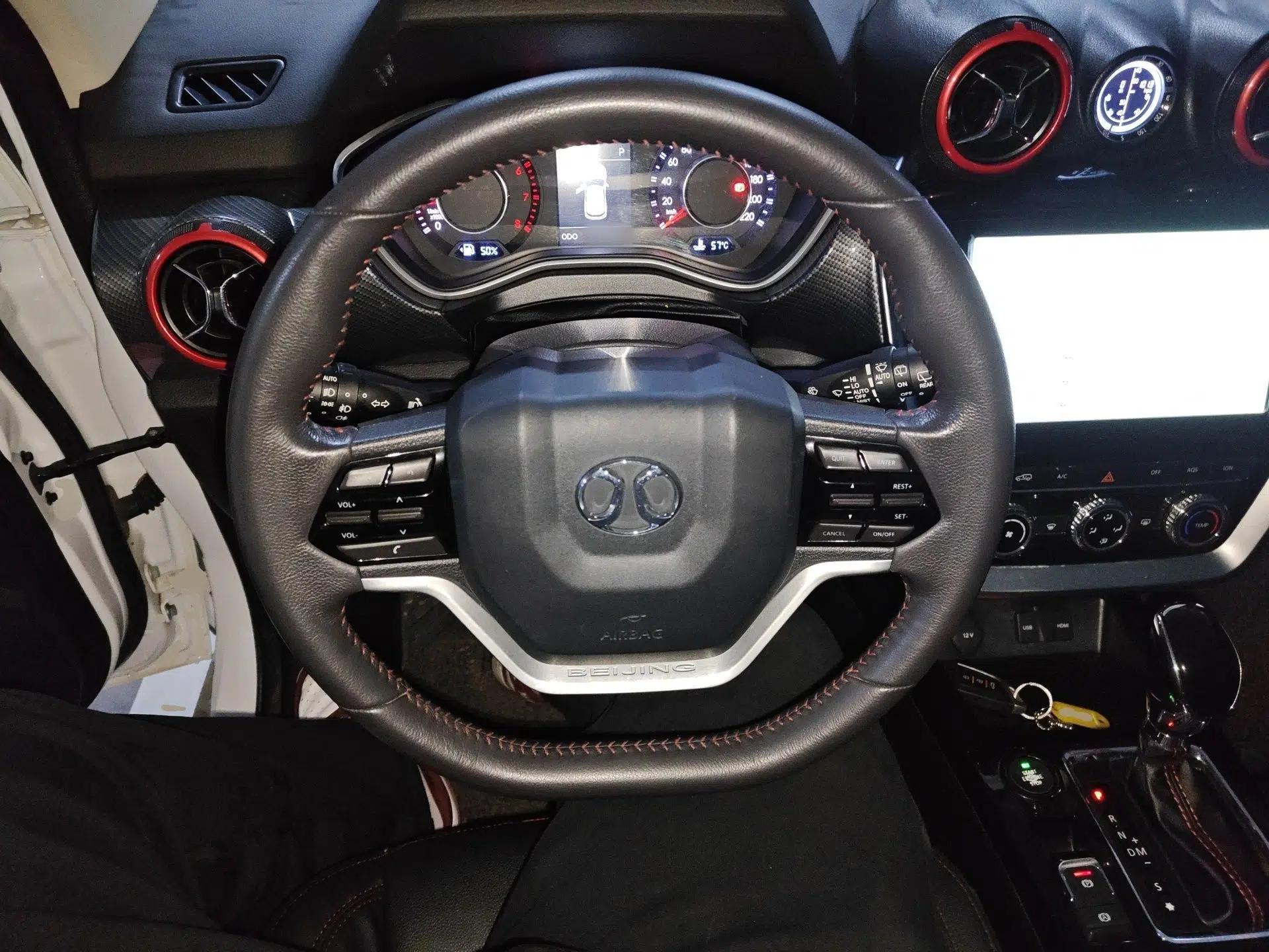 BAIC Off-Road BJ20 2018 1.5T CVT Luxury Model — миниатюра 11