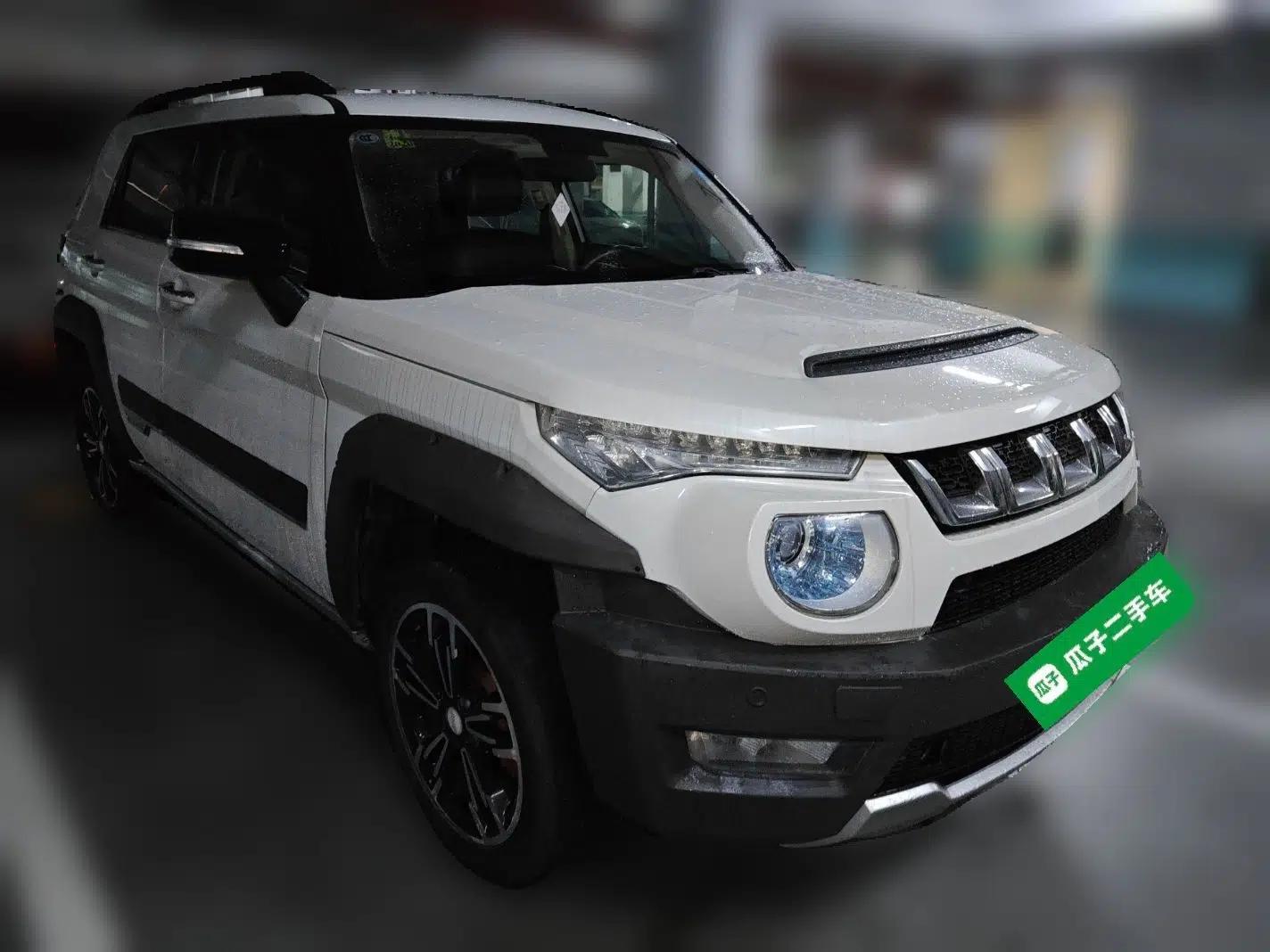 BAIC Off-Road BJ20 2018 1.5T CVT Luxury Model — миниатюра 3