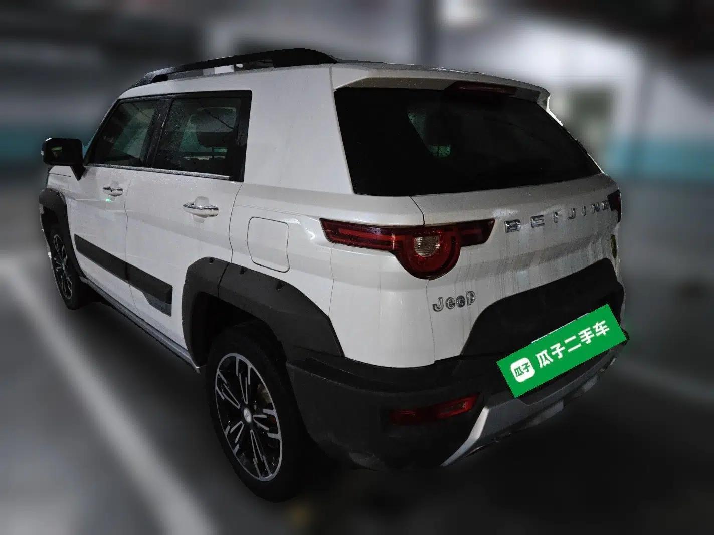 BAIC Off-Road BJ20 2018 1.5T CVT Luxury Model — миниатюра 4