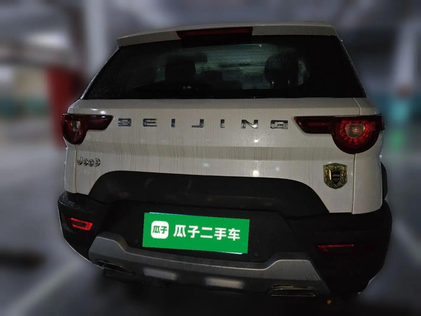 BAIC Off-Road BJ20 2018 1.5T CVT Luxury Model — миниатюра 5