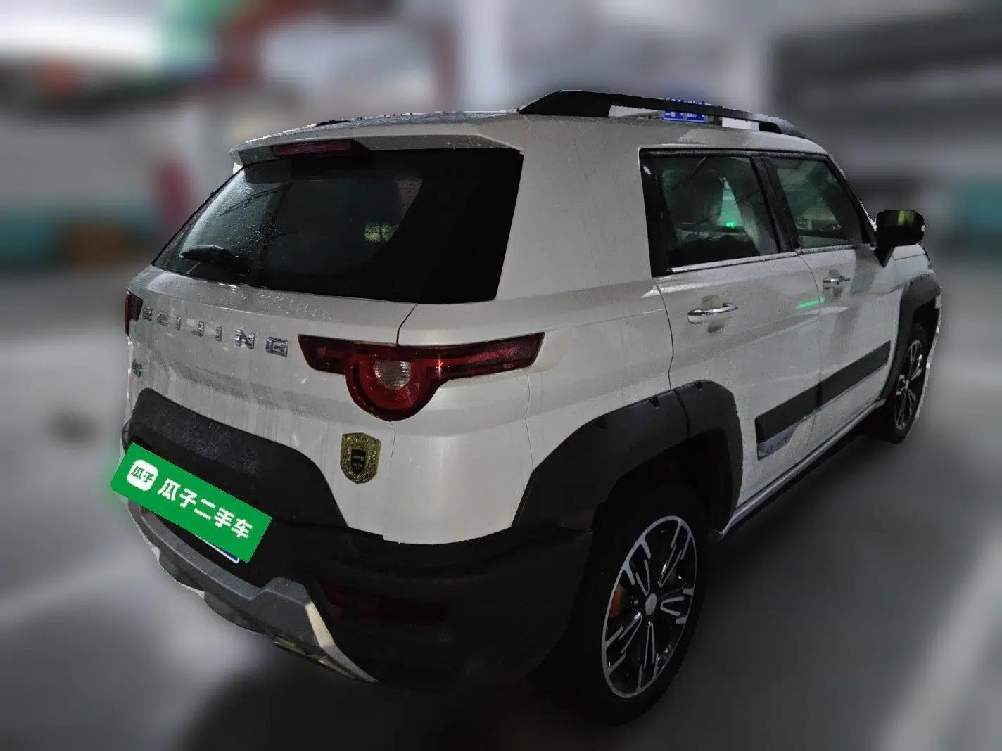 BAIC Off-Road BJ20 2018 1.5T CVT Luxury Model — миниатюра 6