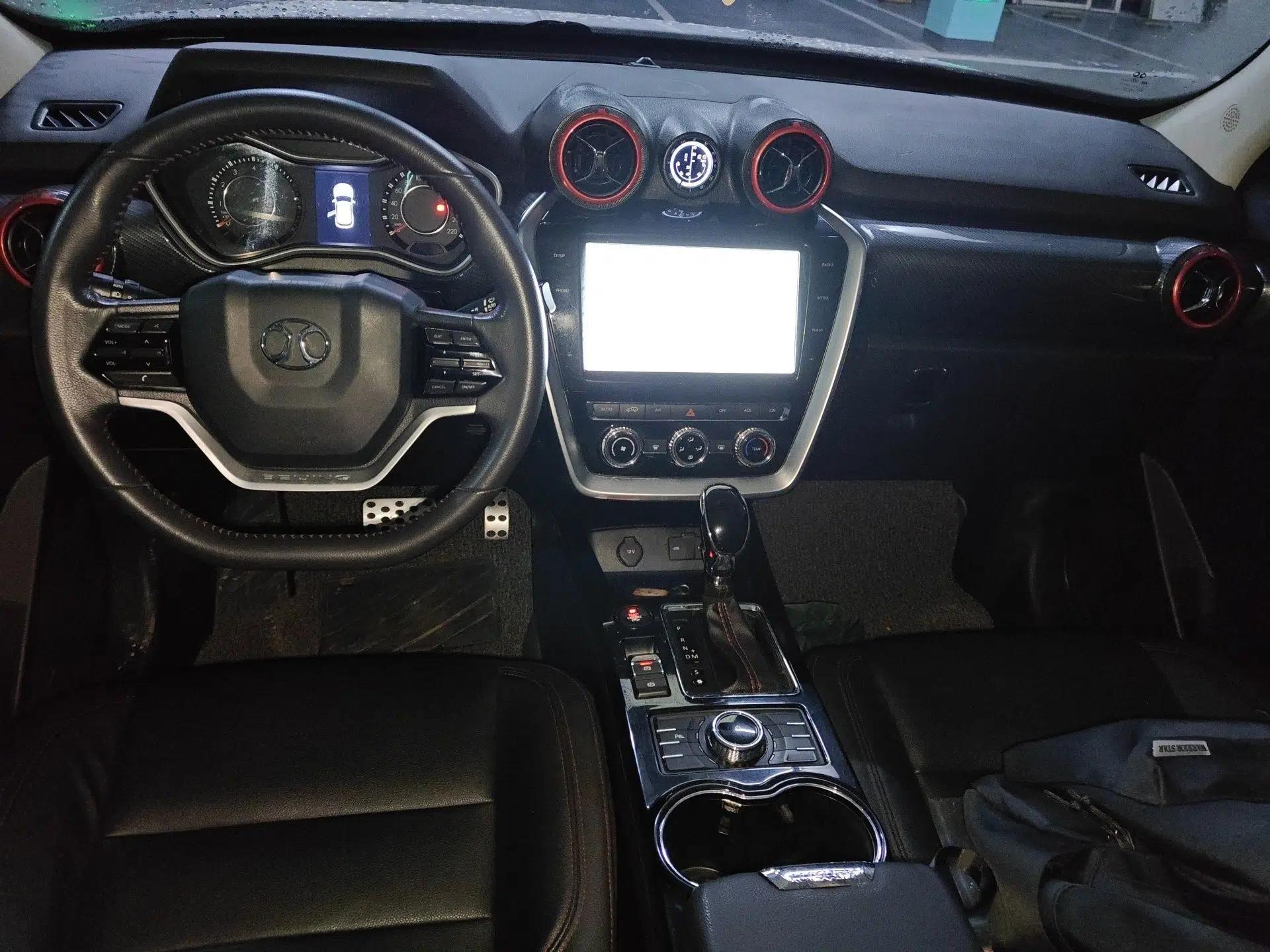 BAIC Off-Road BJ20 2018 1.5T CVT Luxury Model — миниатюра 10