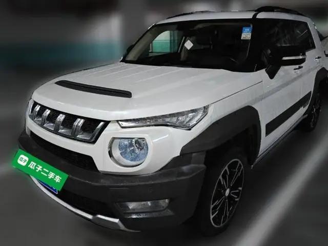 BAIC Off-Road BJ20 2018 1.5T CVT Luxury Model