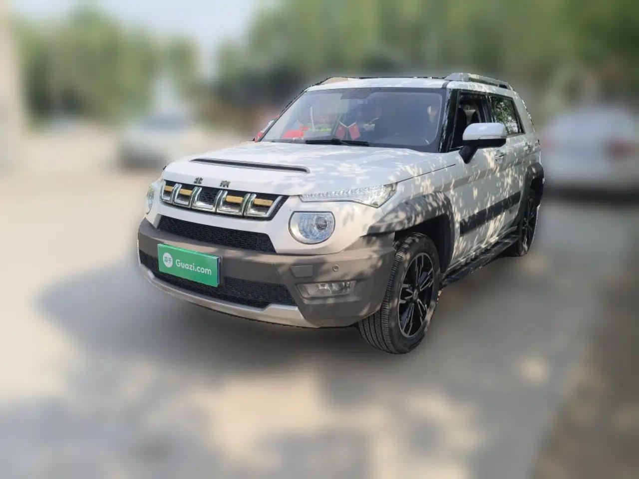 BAIC Off-Road BJ20 2016 1.5T CVT Luxury Model — миниатюра 1