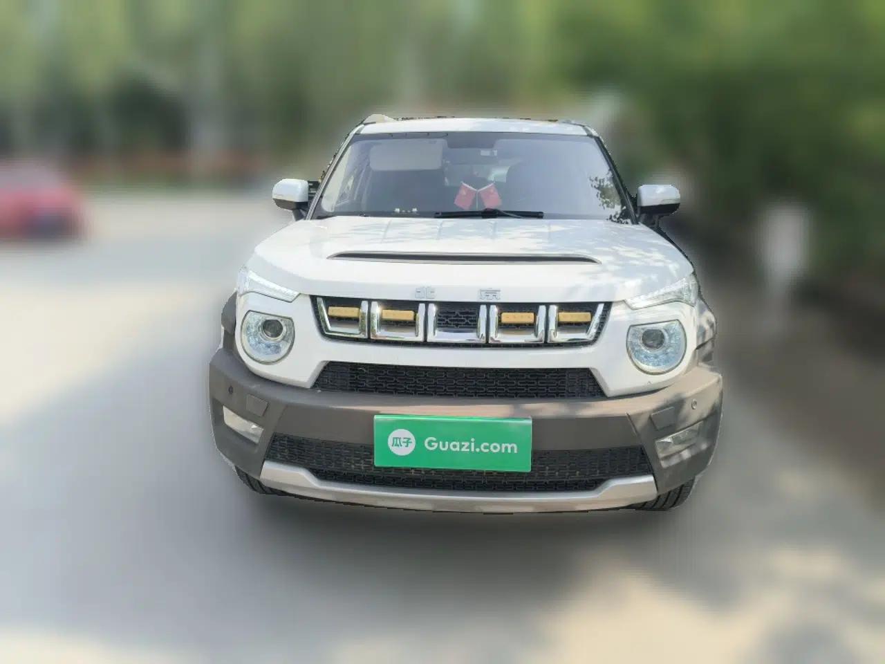 BAIC Off-Road BJ20 2016 1.5T CVT Luxury Model — миниатюра 2