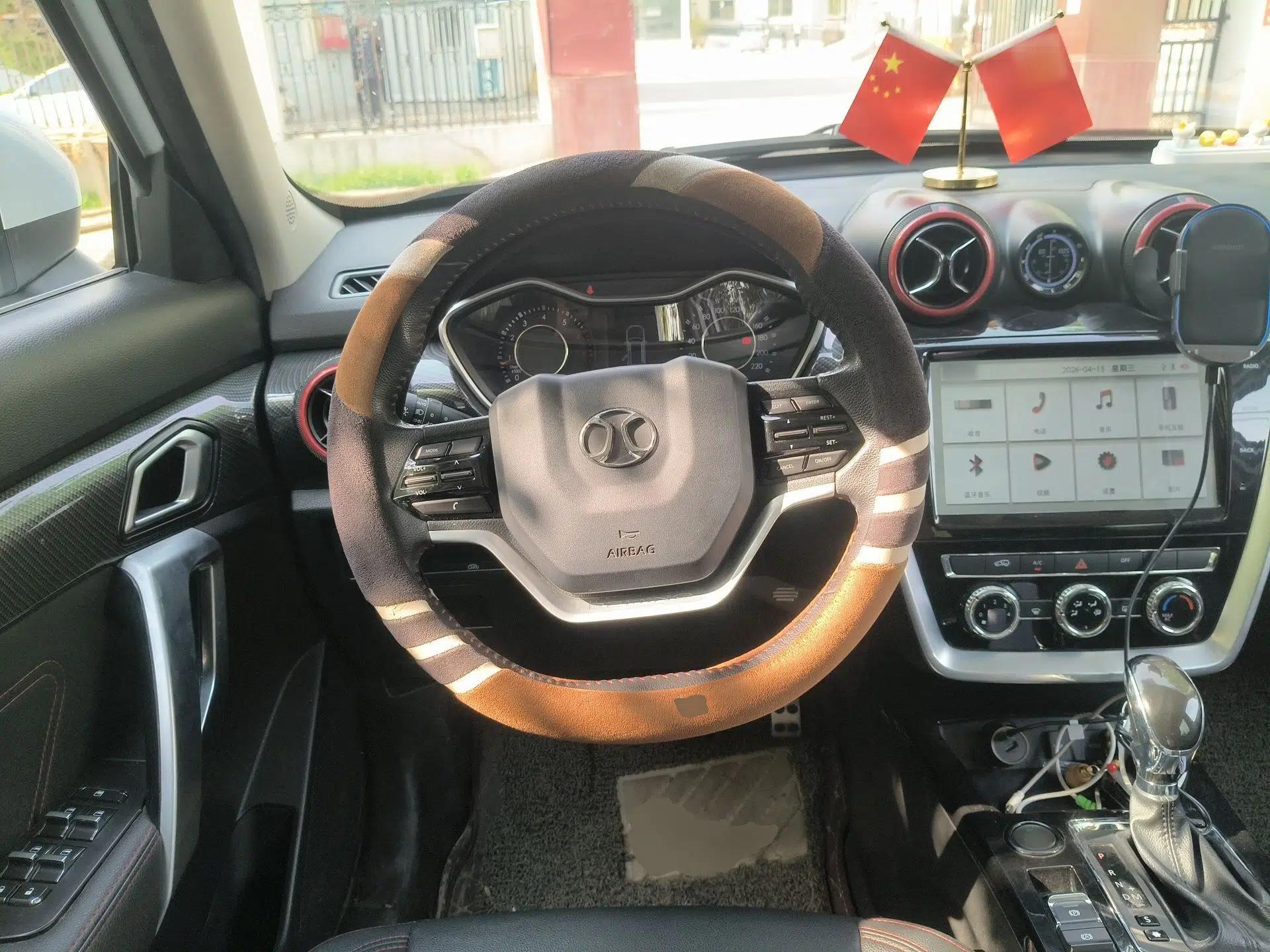 BAIC Off-Road BJ20 2016 1.5T CVT Luxury Model — миниатюра 11