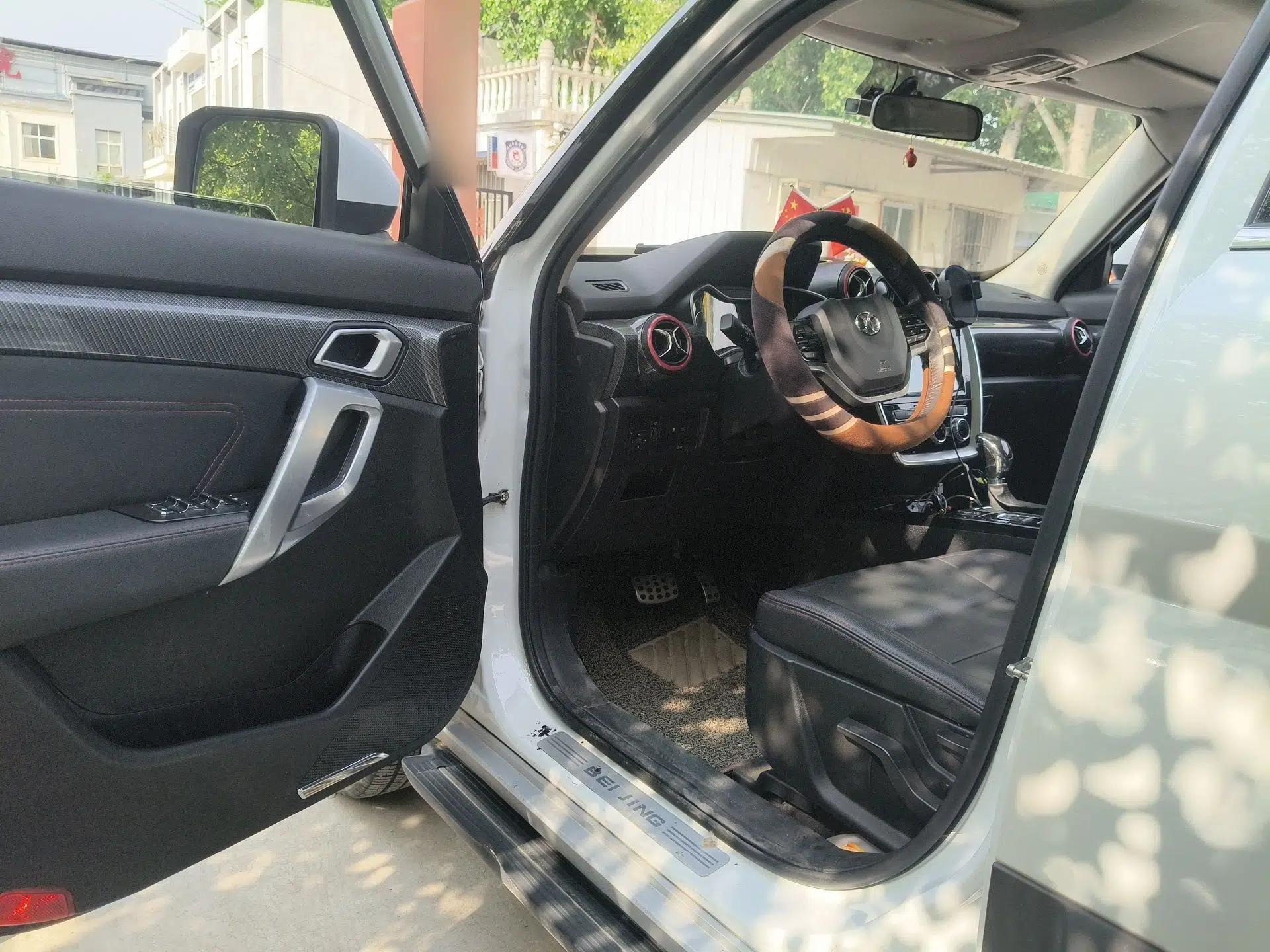 BAIC Off-Road BJ20 2016 1.5T CVT Luxury Model — миниатюра 17