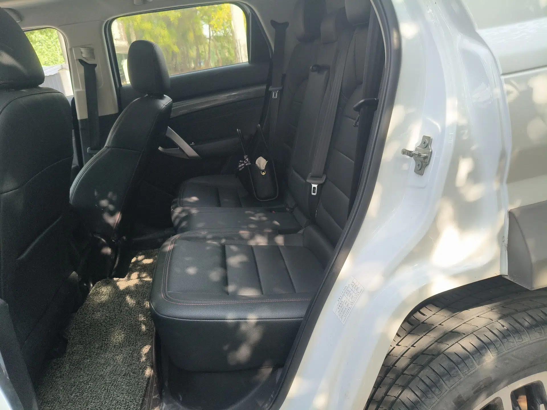 BAIC Off-Road BJ20 2016 1.5T CVT Luxury Model — миниатюра 18