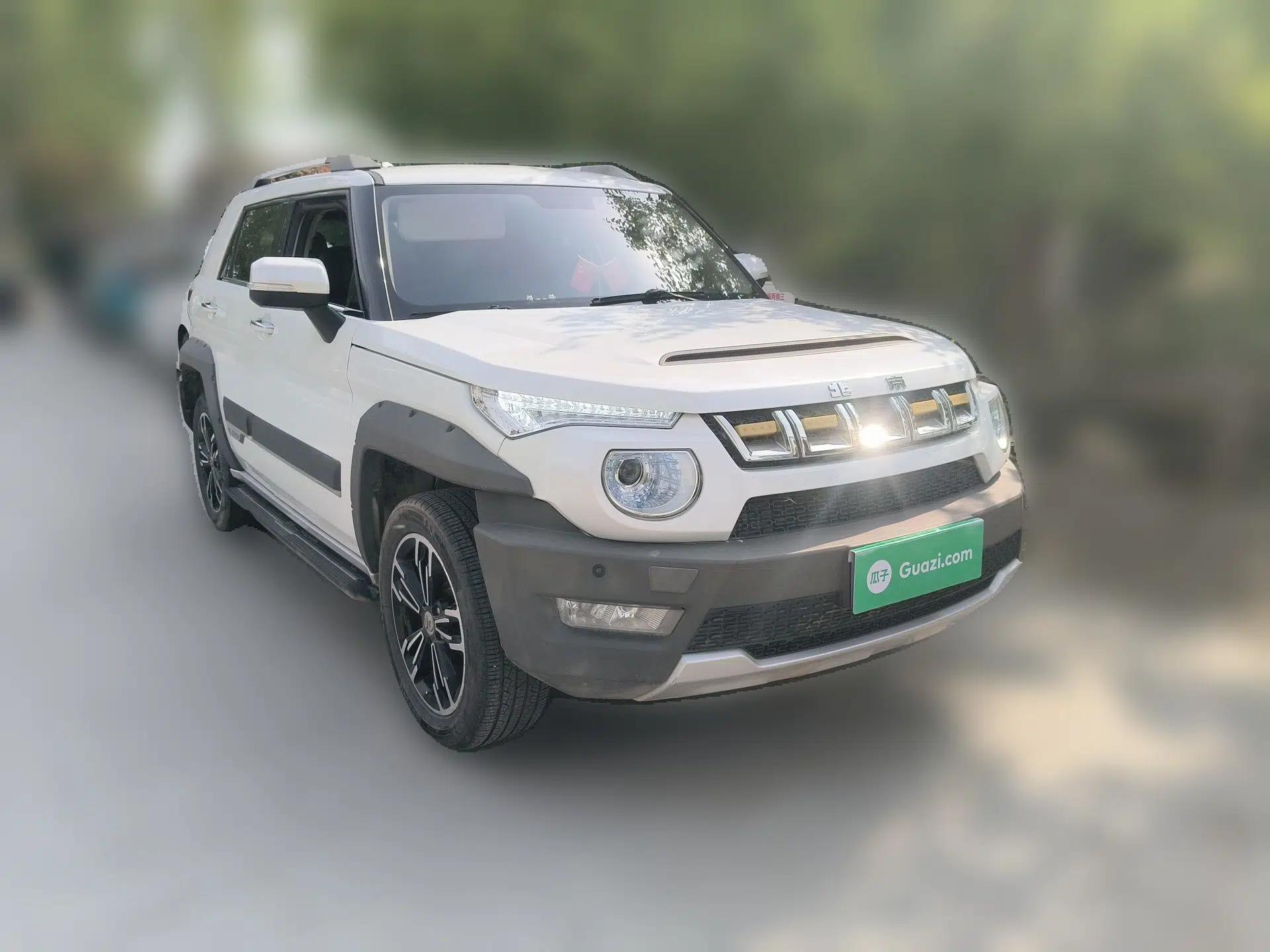 BAIC Off-Road BJ20 2016 1.5T CVT Luxury Model — миниатюра 3