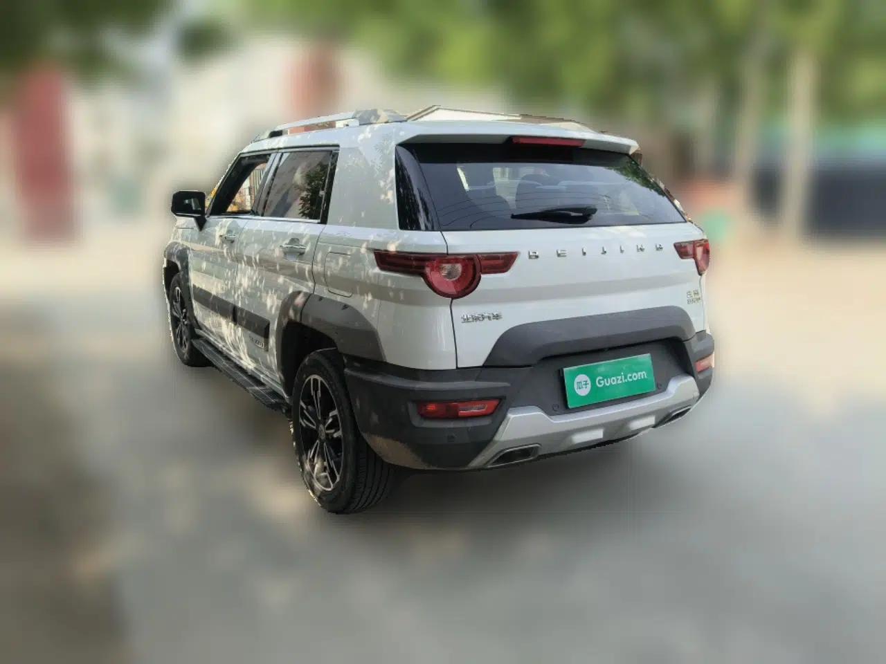 BAIC Off-Road BJ20 2016 1.5T CVT Luxury Model — миниатюра 4