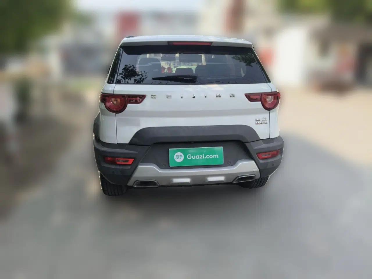 BAIC Off-Road BJ20 2016 1.5T CVT Luxury Model — миниатюра 5