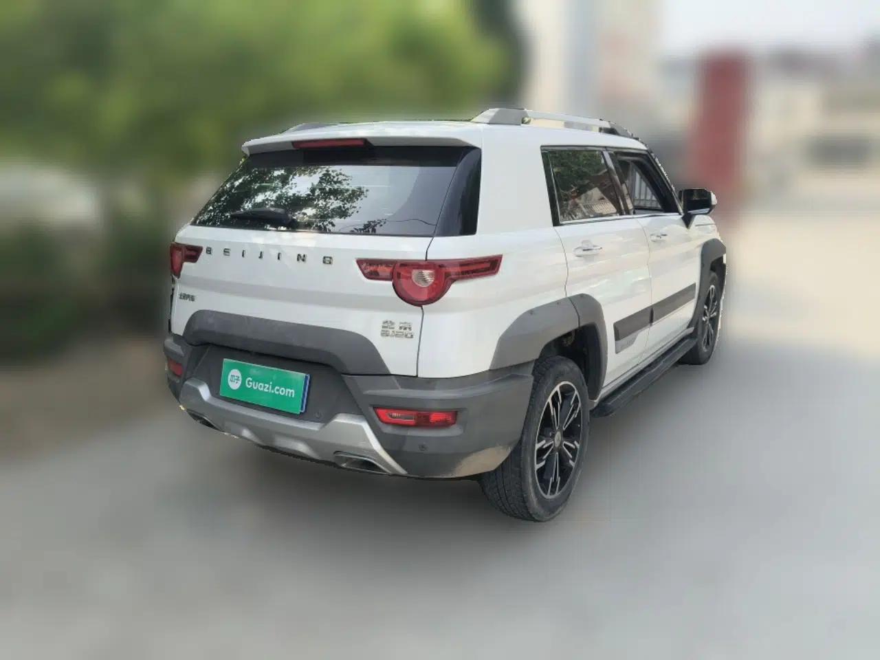 BAIC Off-Road BJ20 2016 1.5T CVT Luxury Model — миниатюра 6