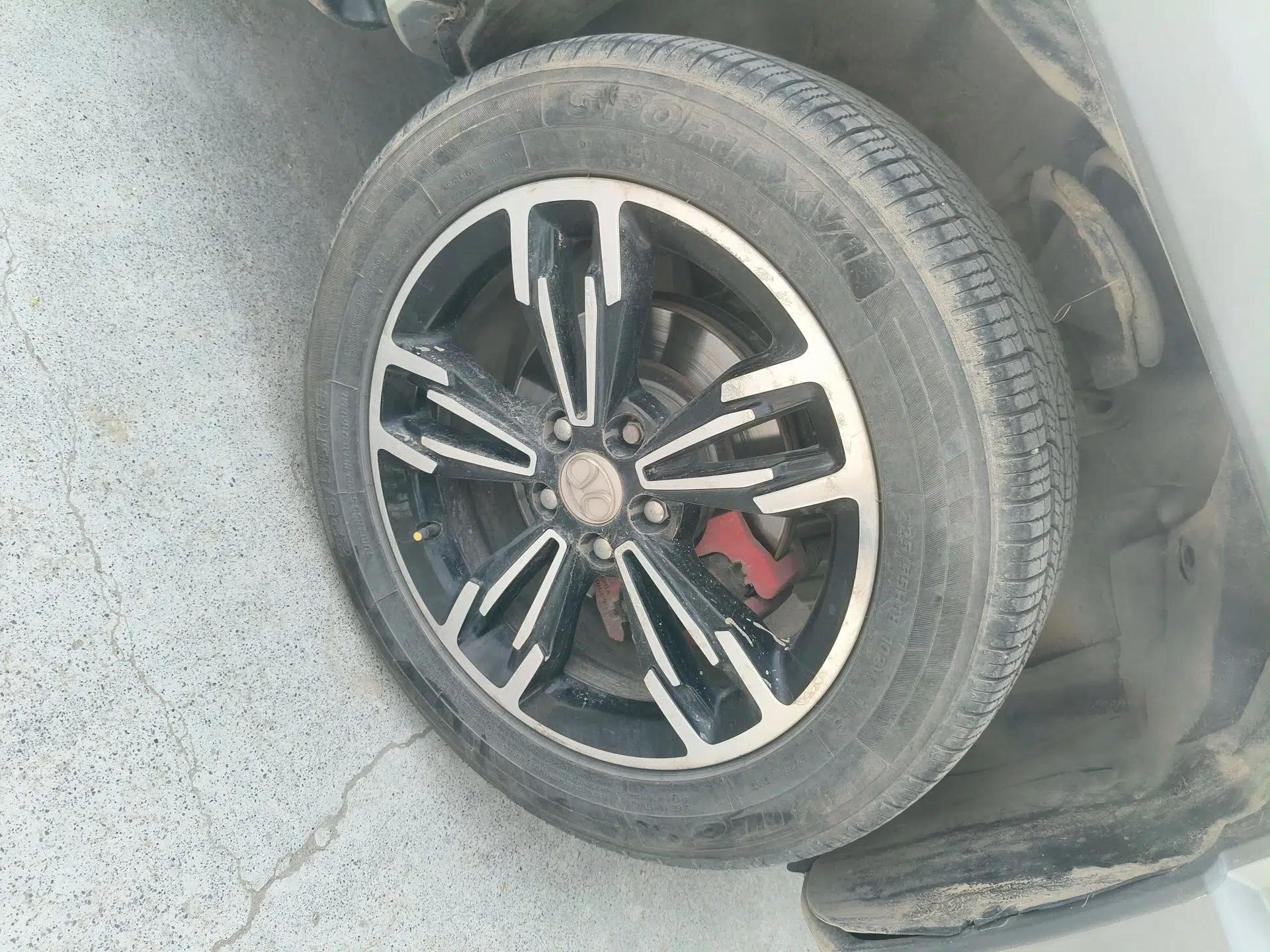 BAIC Off-Road BJ20 2016 1.5T CVT Luxury Model — миниатюра 8