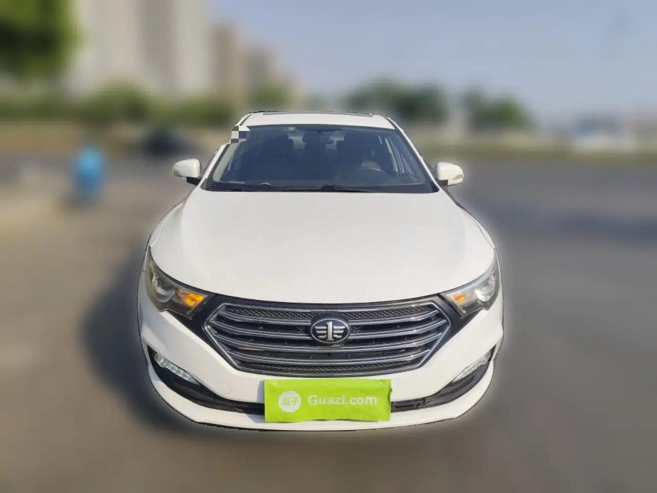 Bestune B30 2016 1.6L manual luxury version — миниатюра 2