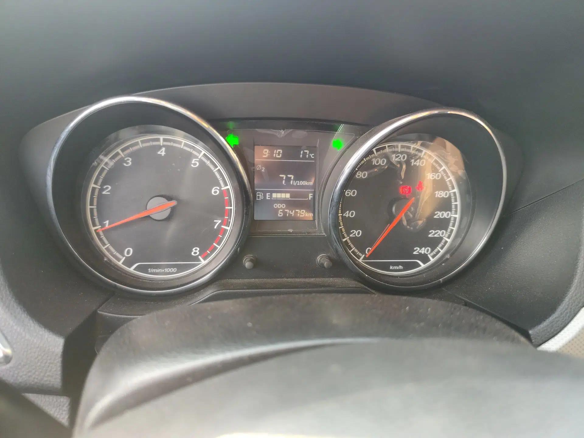 Bestune B30 2016 1.6L manual luxury version — миниатюра 13