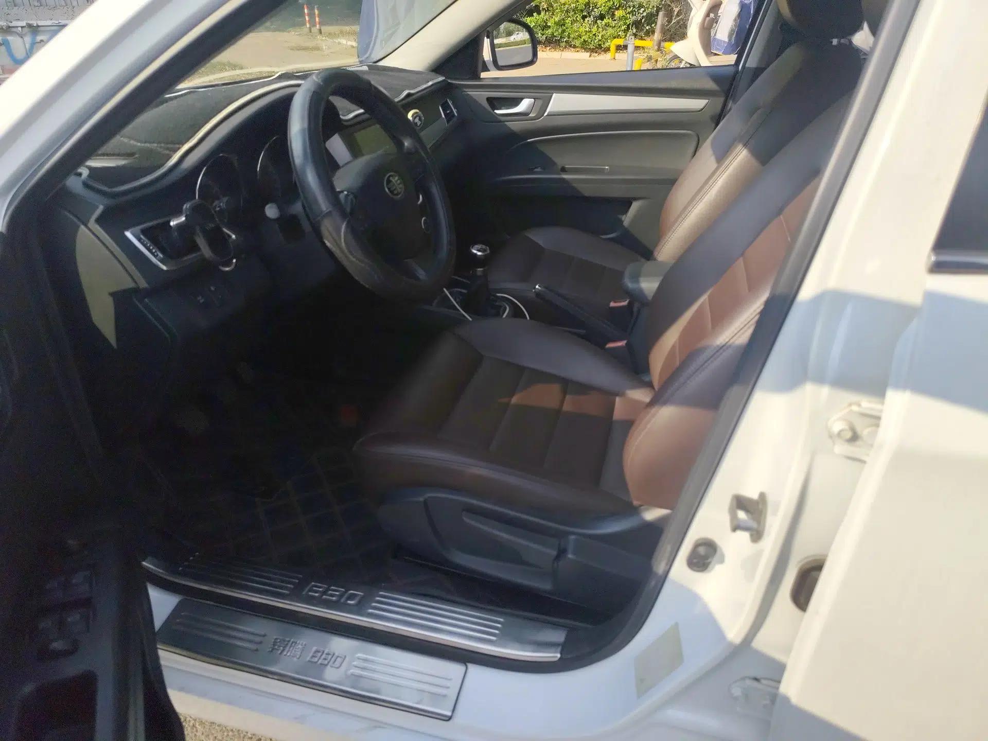 Bestune B30 2016 1.6L manual luxury version — миниатюра 16