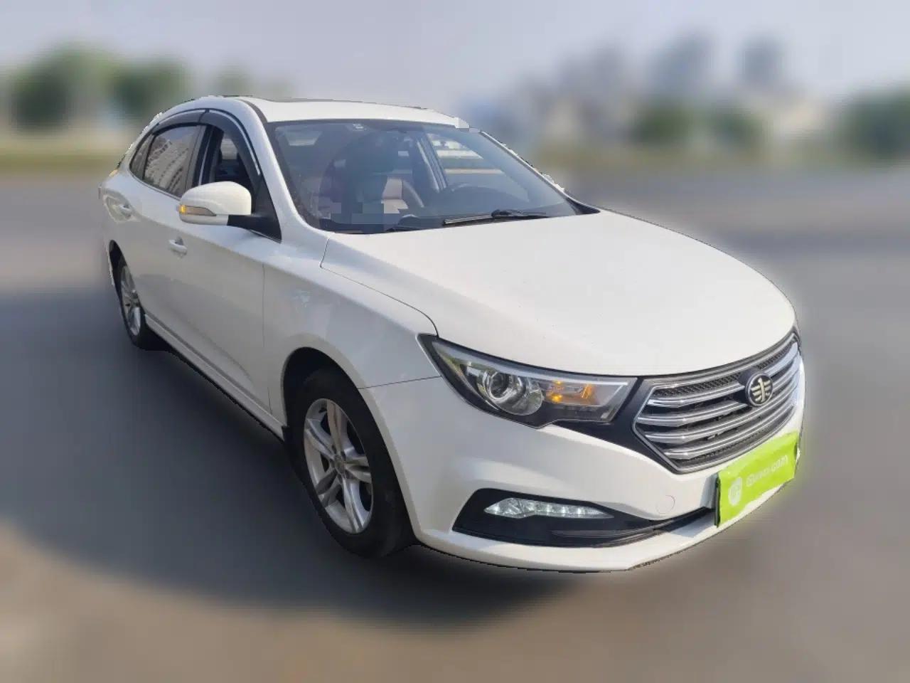 Bestune B30 2016 1.6L manual luxury version — миниатюра 3