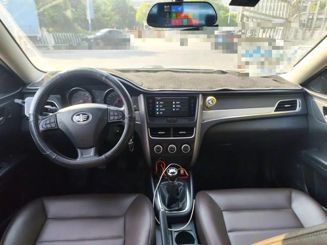 Bestune B30 2016 1.6L manual luxury version — миниатюра 10